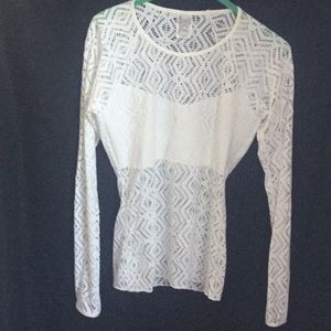 NWOT Becca top. Size Large.